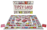 Tipsy Land Board Game – Party Drinking Game for Adults Default Title Board Games